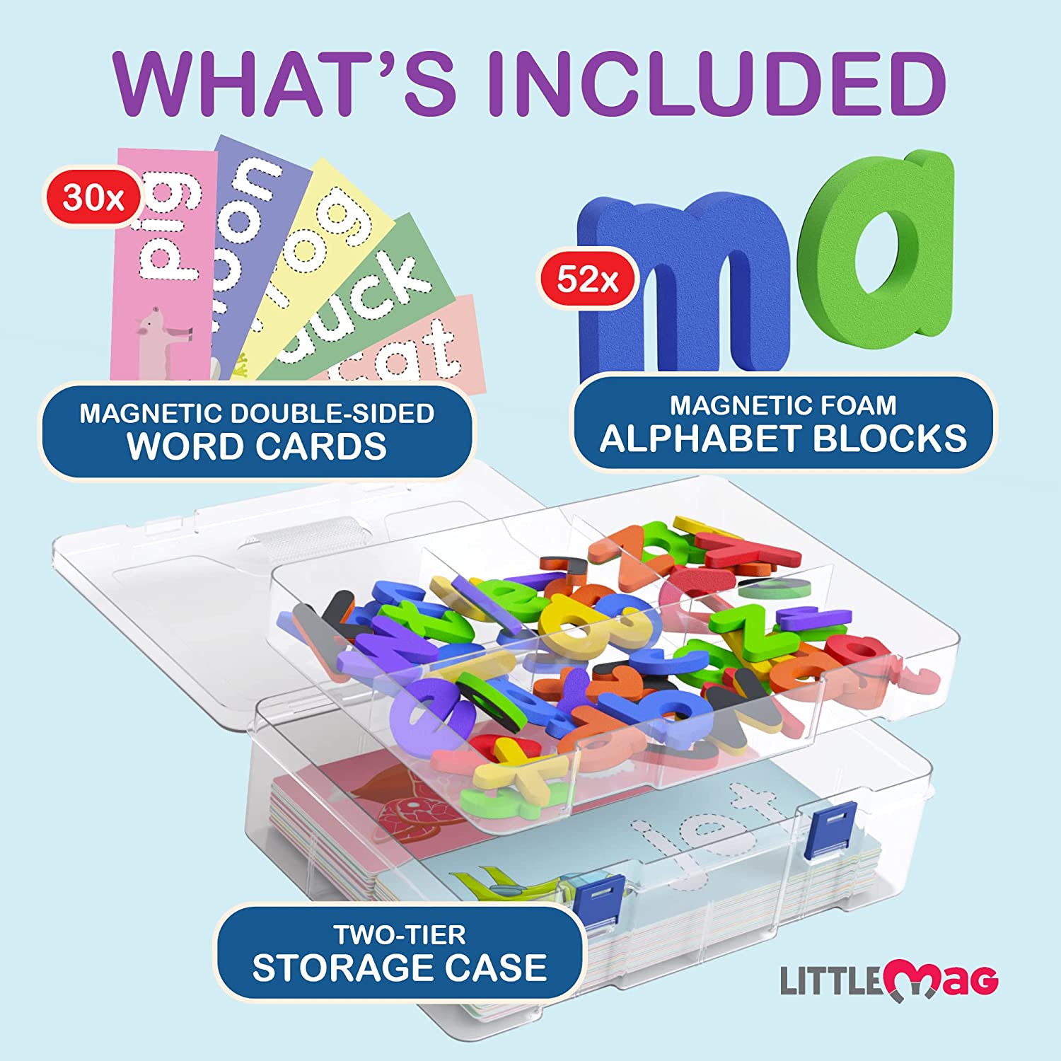 Imanes Del Alfabeto Juego Ortografía De Espuma