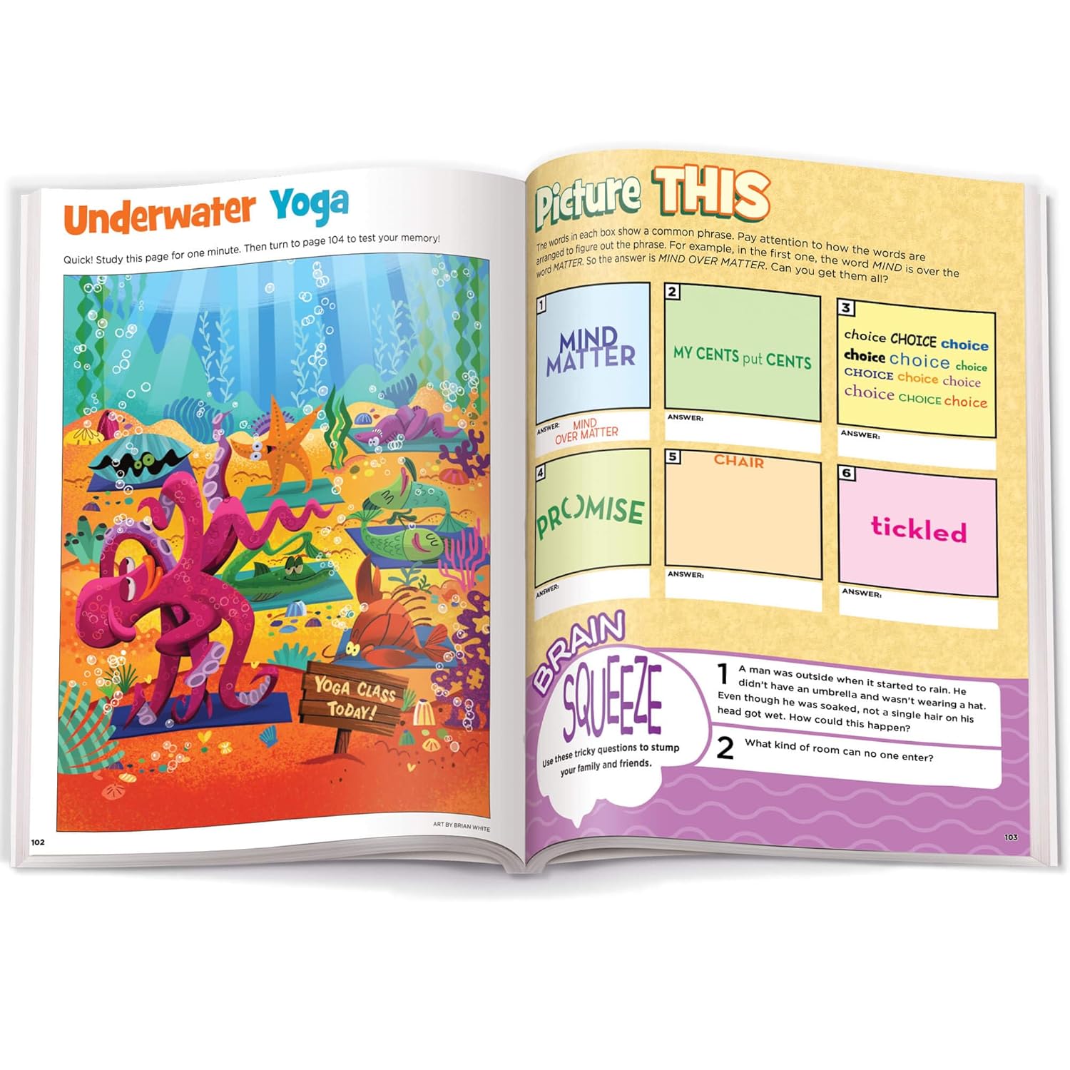 Libro De Actividades Infantiles 256 Páginas