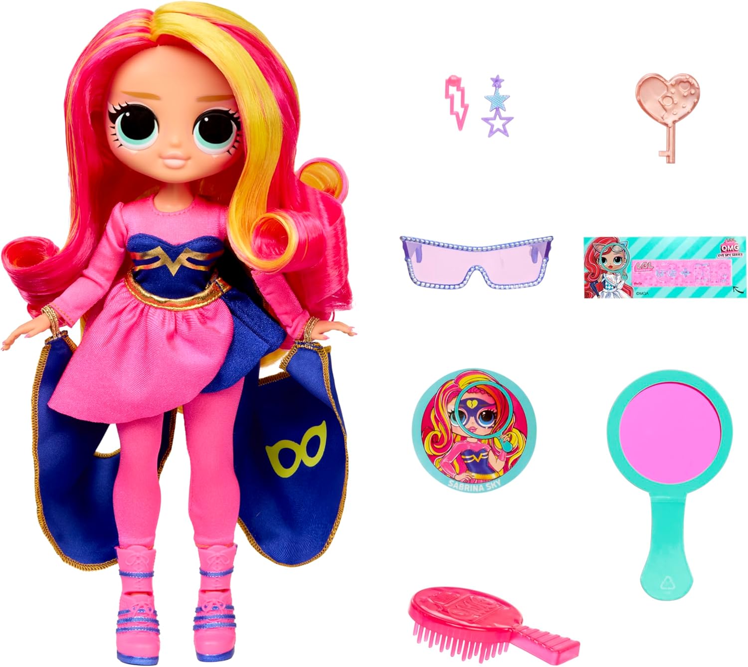Lol Surprise Omg Eye Spy Superhéroe Original