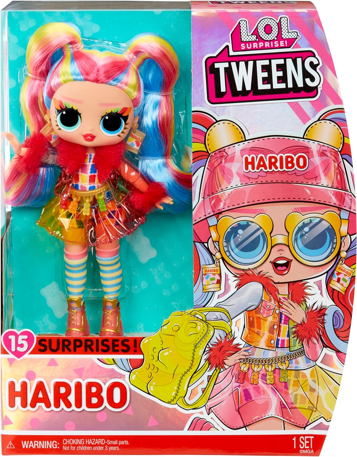 Lol Tweens Haribo Con 15 Sorpresas Original