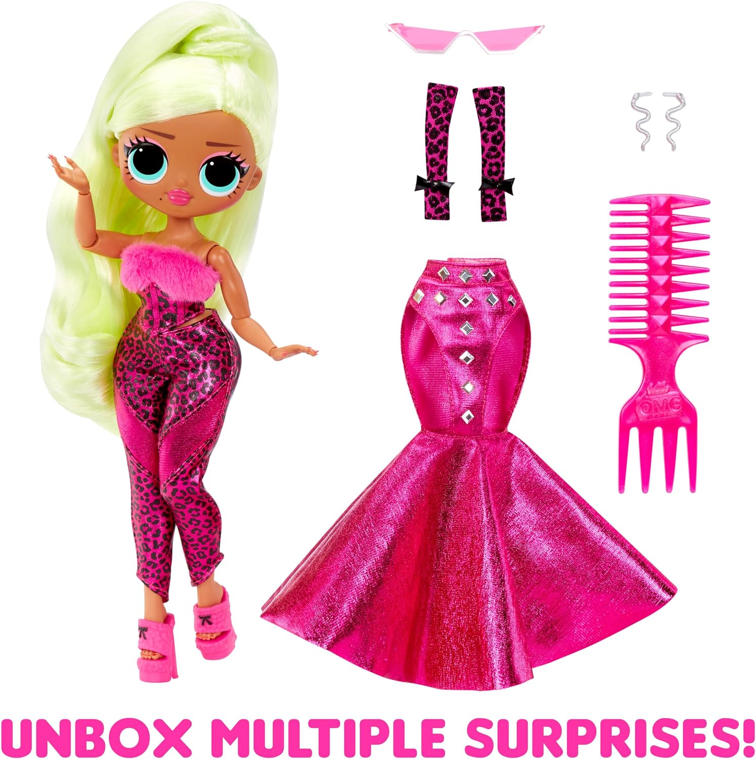 Lol Surprise Omg Muñeca Lady Diva 2 Looks
