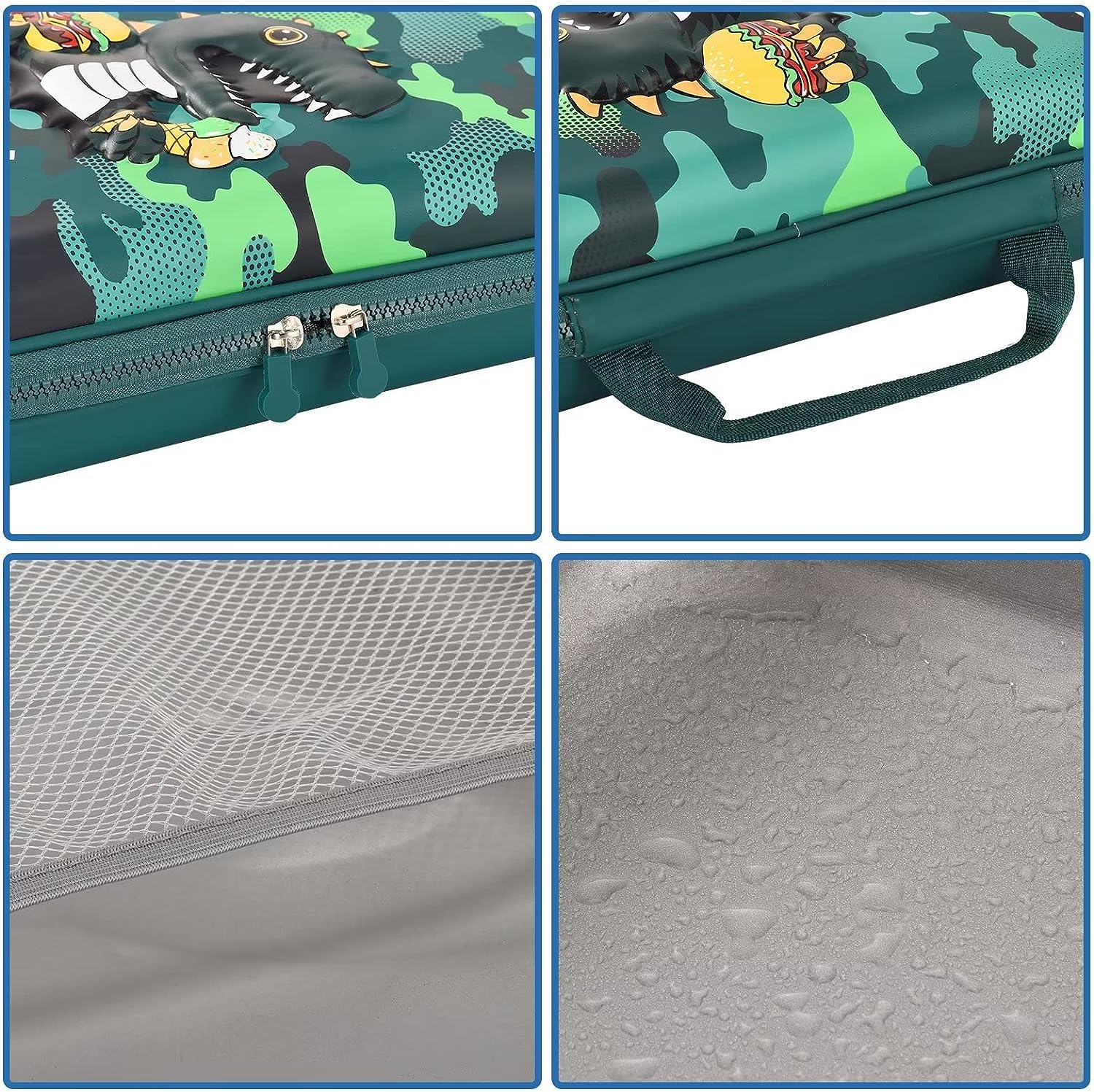 Lonchera 3d Infantil Varios Diseños Completa