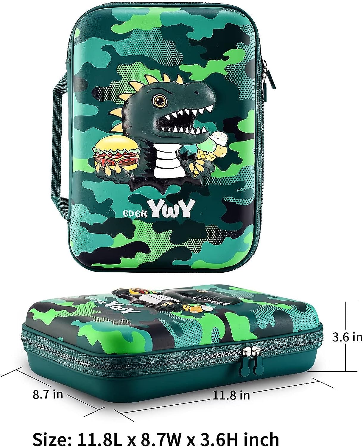 Lonchera 3d Infantil Varios Diseños Completa