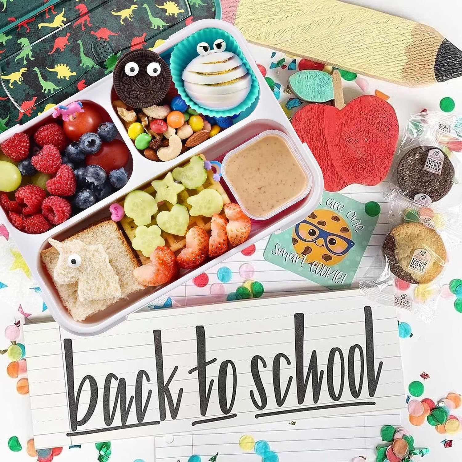 Lonchera De Dinosaurio 3d Completa Con Todo