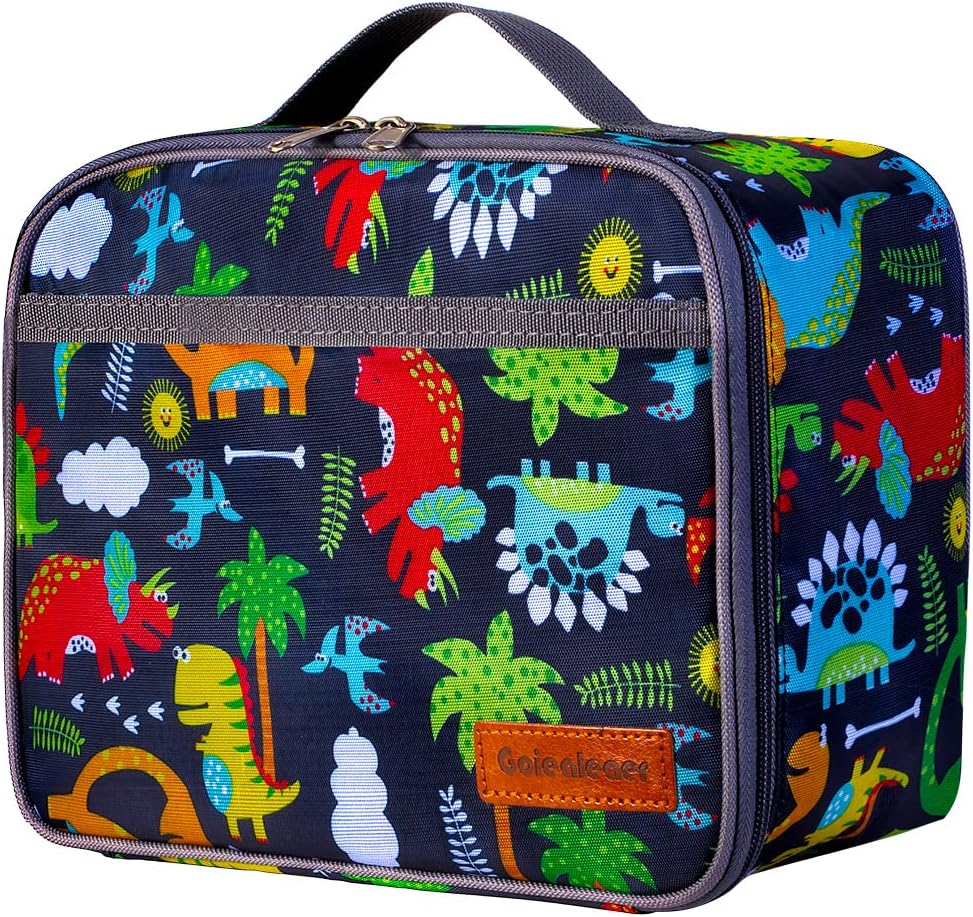 Lonchera Infantil Dinosaurios Fuerte Aislada