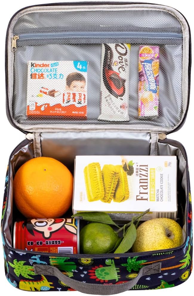 Lonchera Infantil Dinosaurios Fuerte Aislada