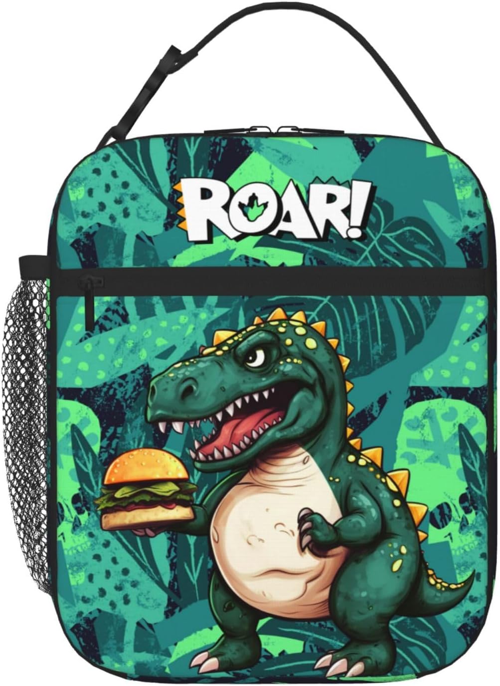 Lunchera Térmica Impermeable De Dinosaurio