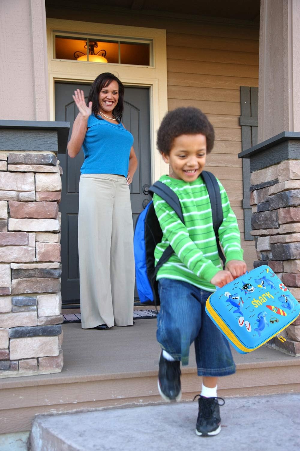 Lonchera 3d Infantil Varios Diseños Completa