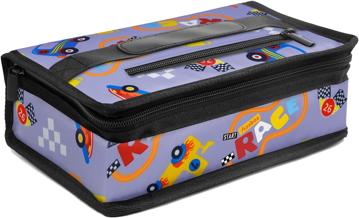 Lonchera Autitos Infantil Térmico Antiderrames