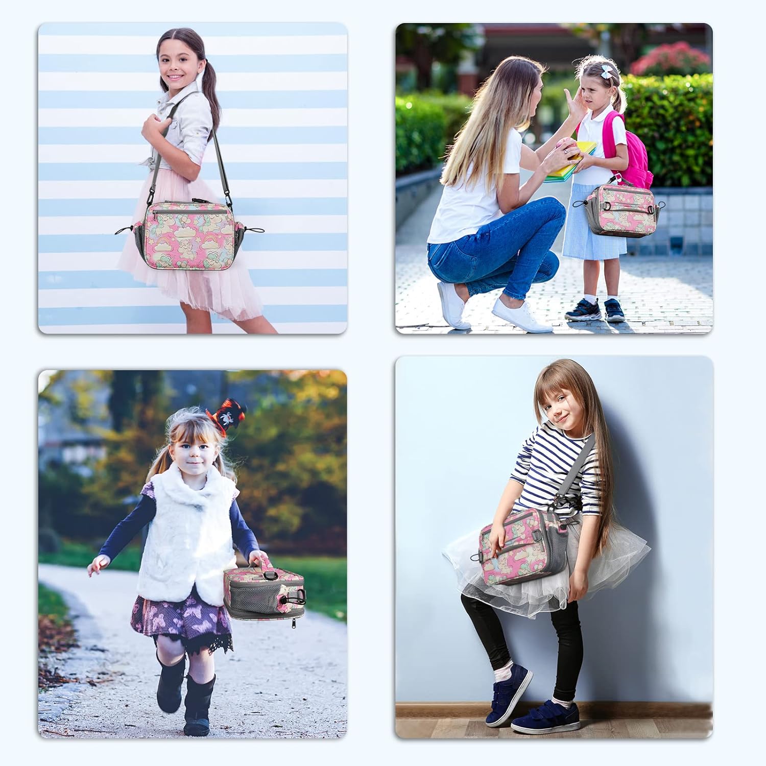 Lonchera Expandible Infantil Aislada 9 Litros