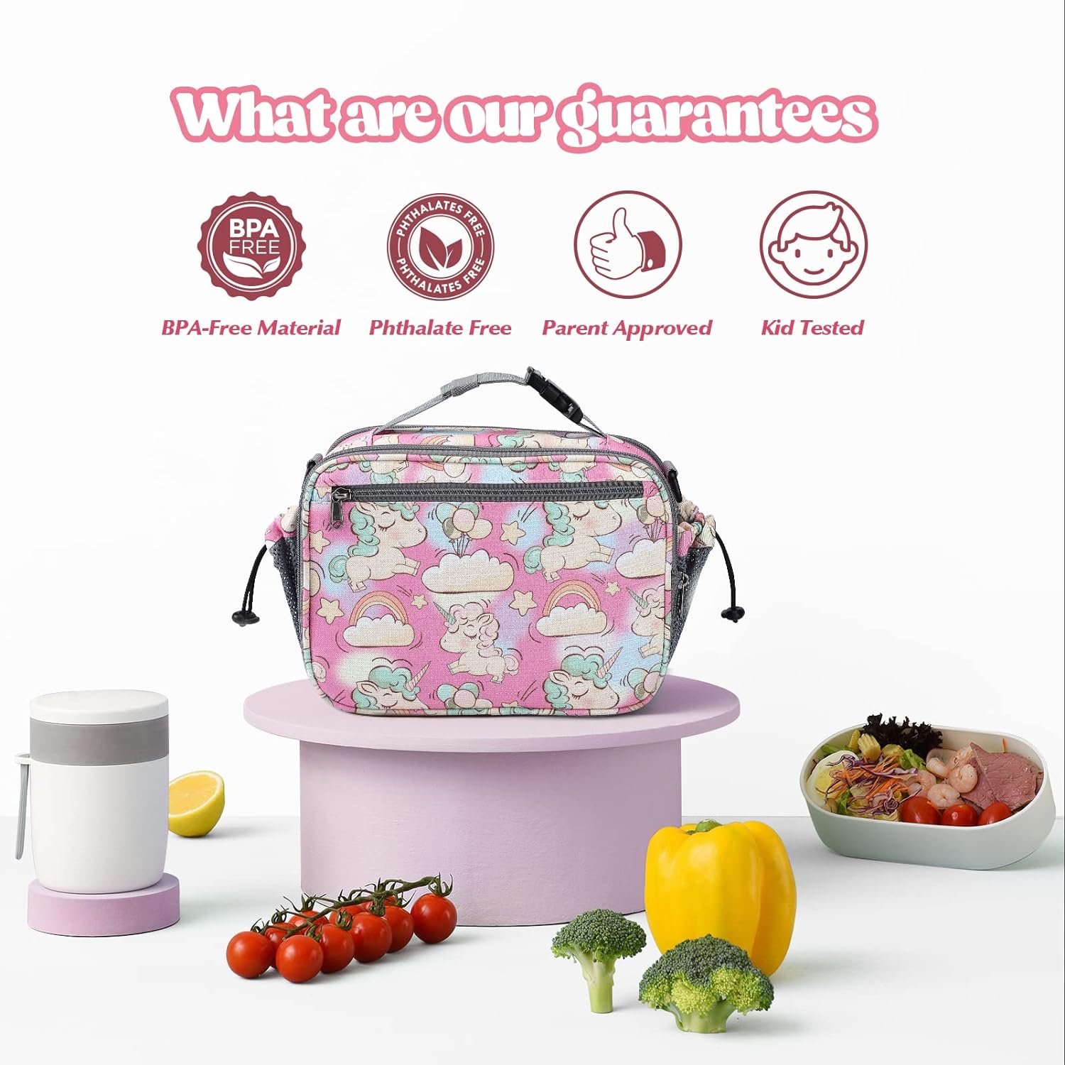 Lonchera Expandible Infantil Aislada 9 Litros