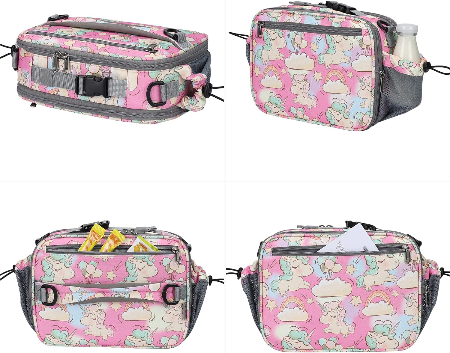 Lonchera Expandible Infantil Aislada 9 Litros