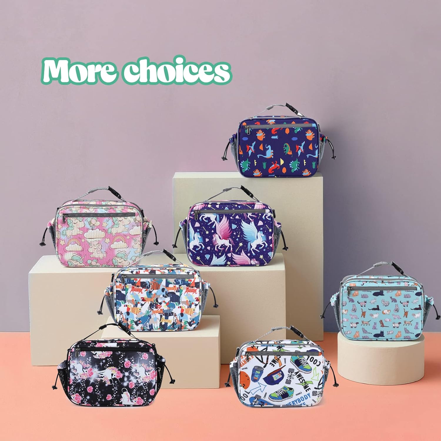 Lonchera Expandible Infantil Aislada 9 Litros