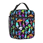 Lunchera Térmica Infantil Honguitos Aislada