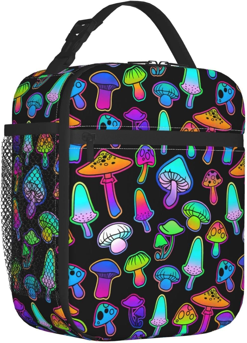 Lunchera Térmica Infantil Honguitos Aislada