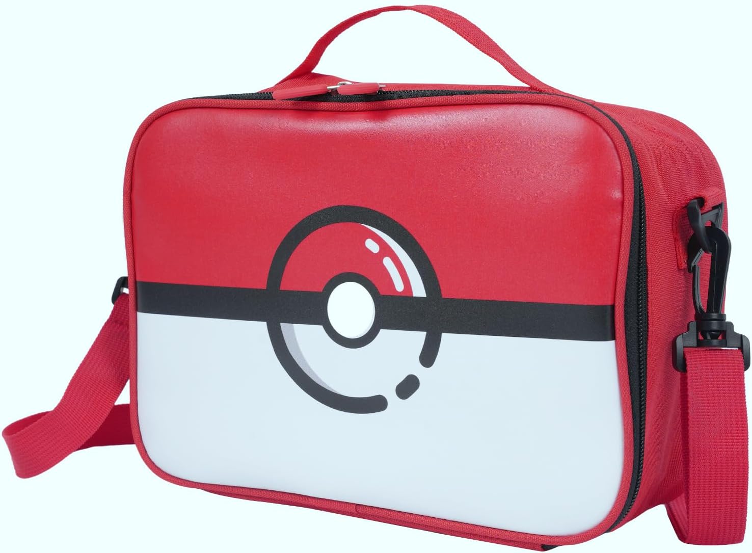 Lonchera Térmica Pokemon Impermeable Con Correa