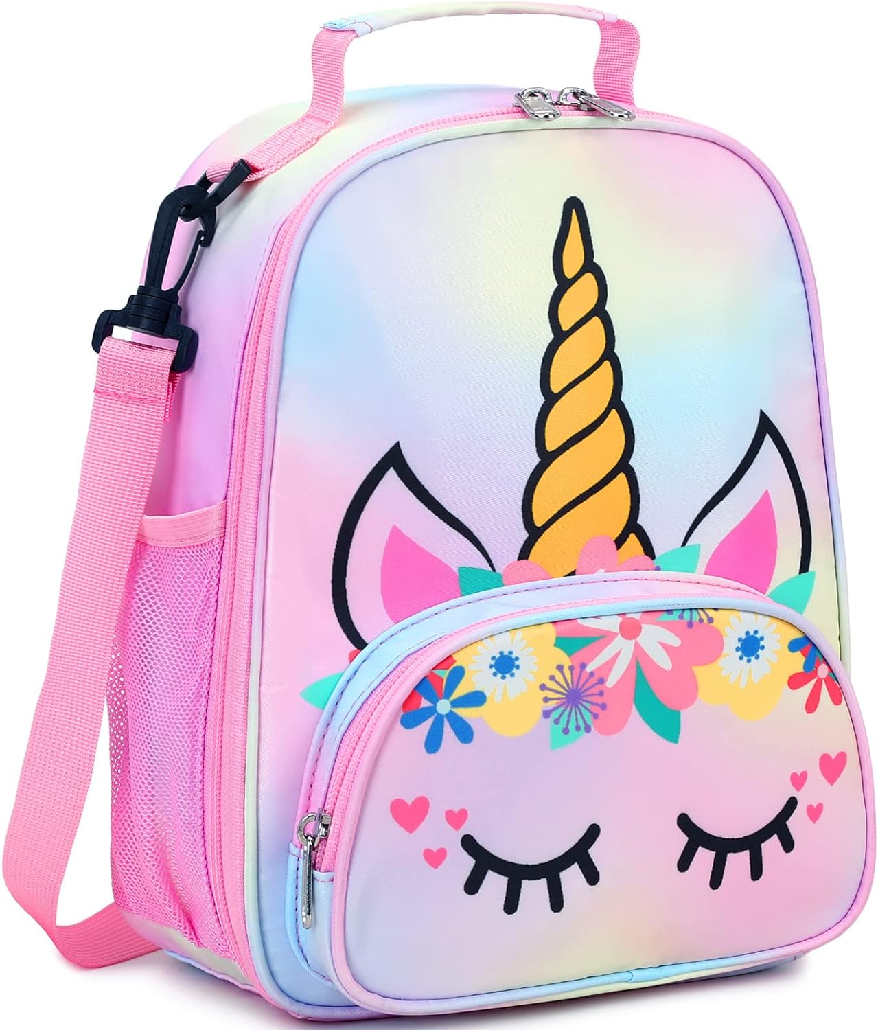 Lonchera Térmica De Unicornio Gran Capacidad