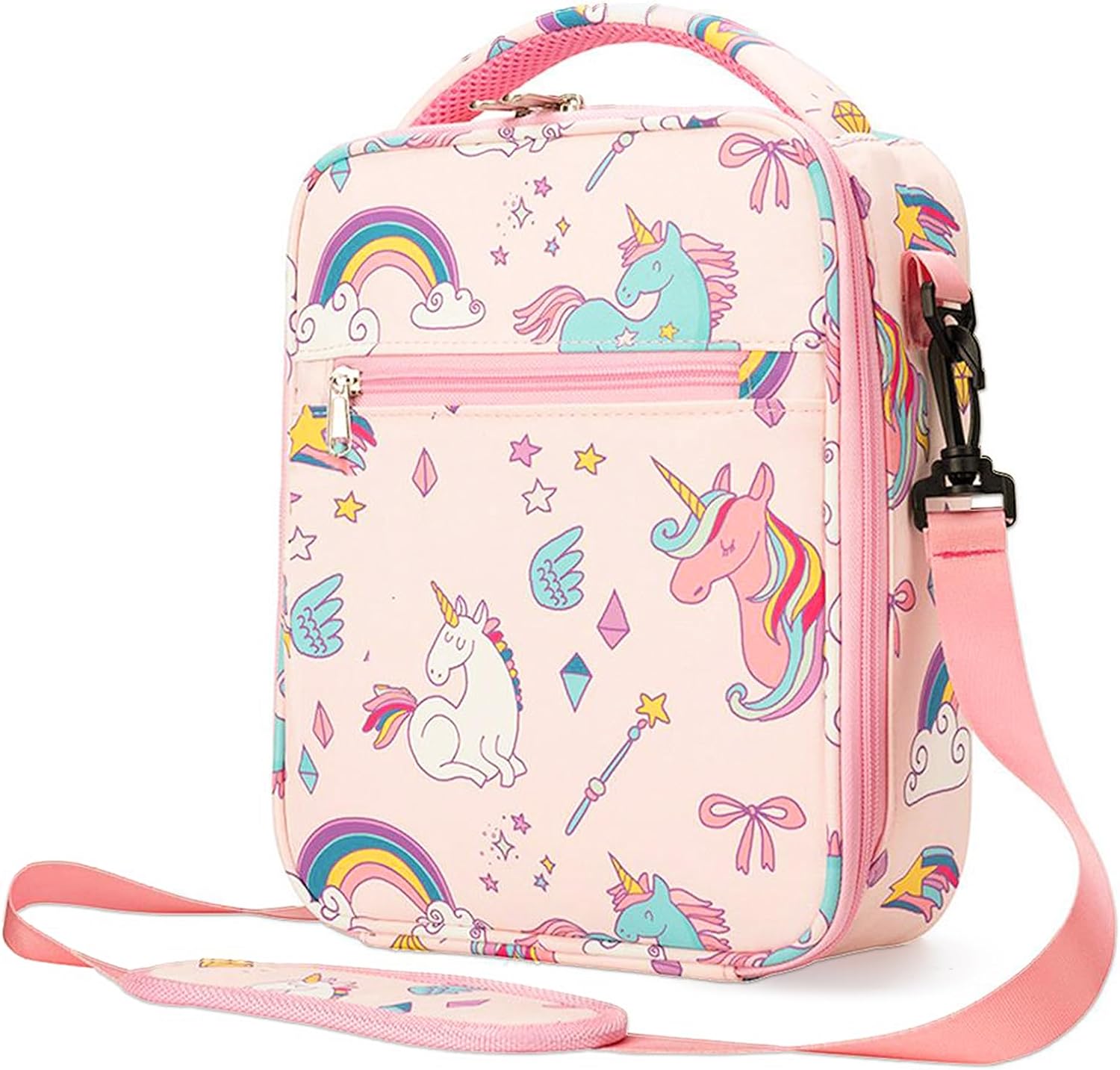 Lonchera Infantil Térmica Con Forro Impermeable