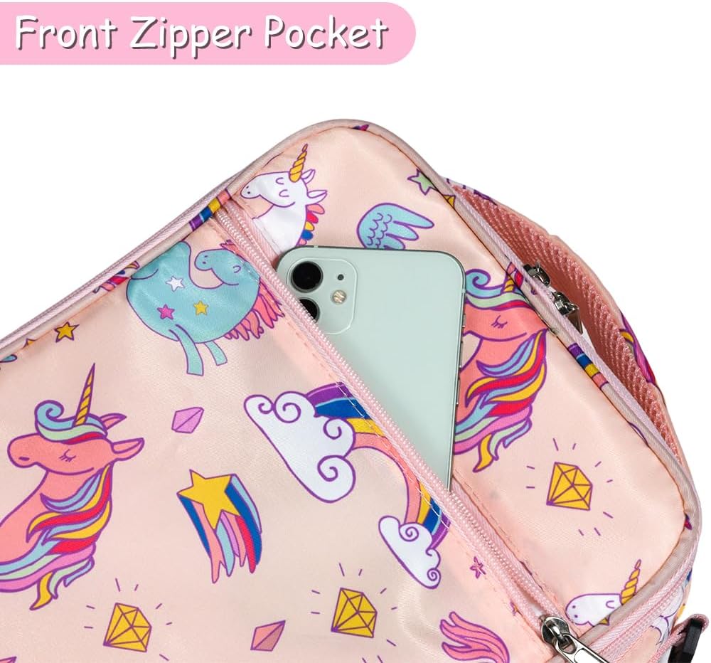 Lonchera Infantil Térmica Con Forro Impermeable