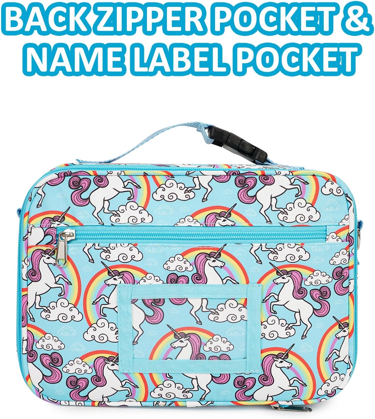 Lonchera Expandible unicornio o dinosaurio Aislamiento Térmico