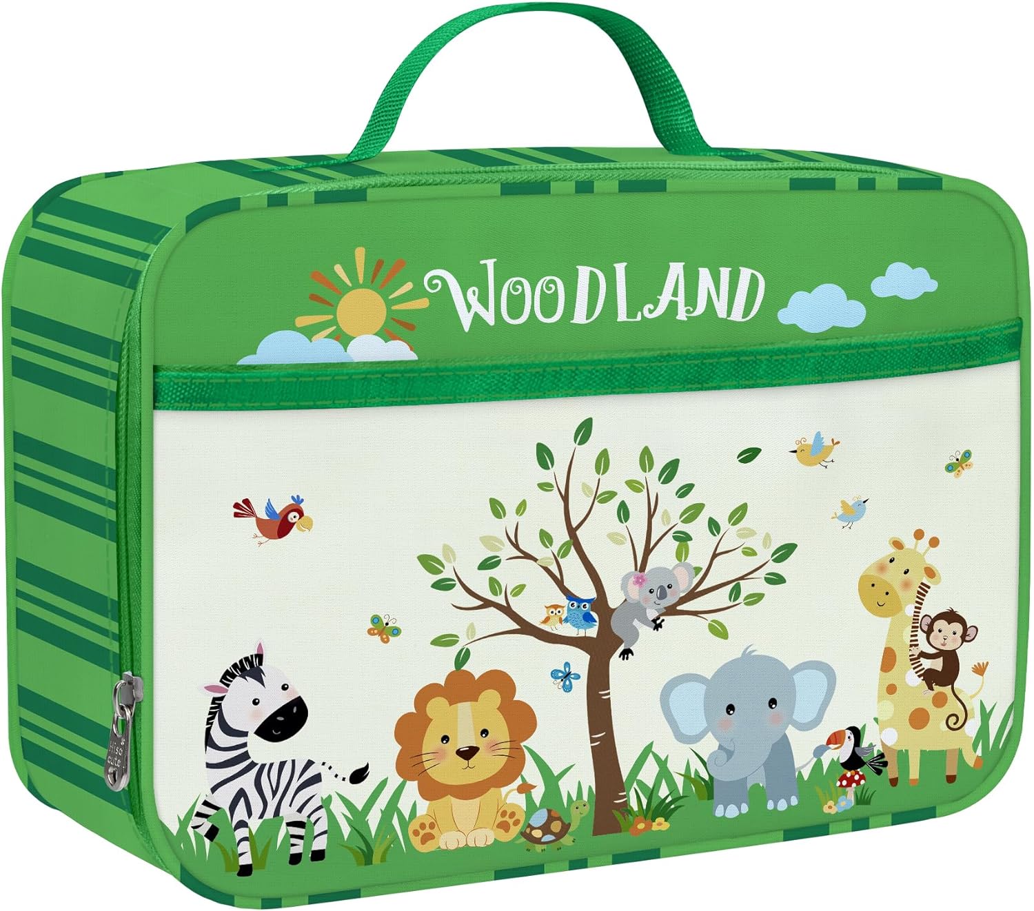 Lonchera Aislada Térmica Diseño Jirafa Y León