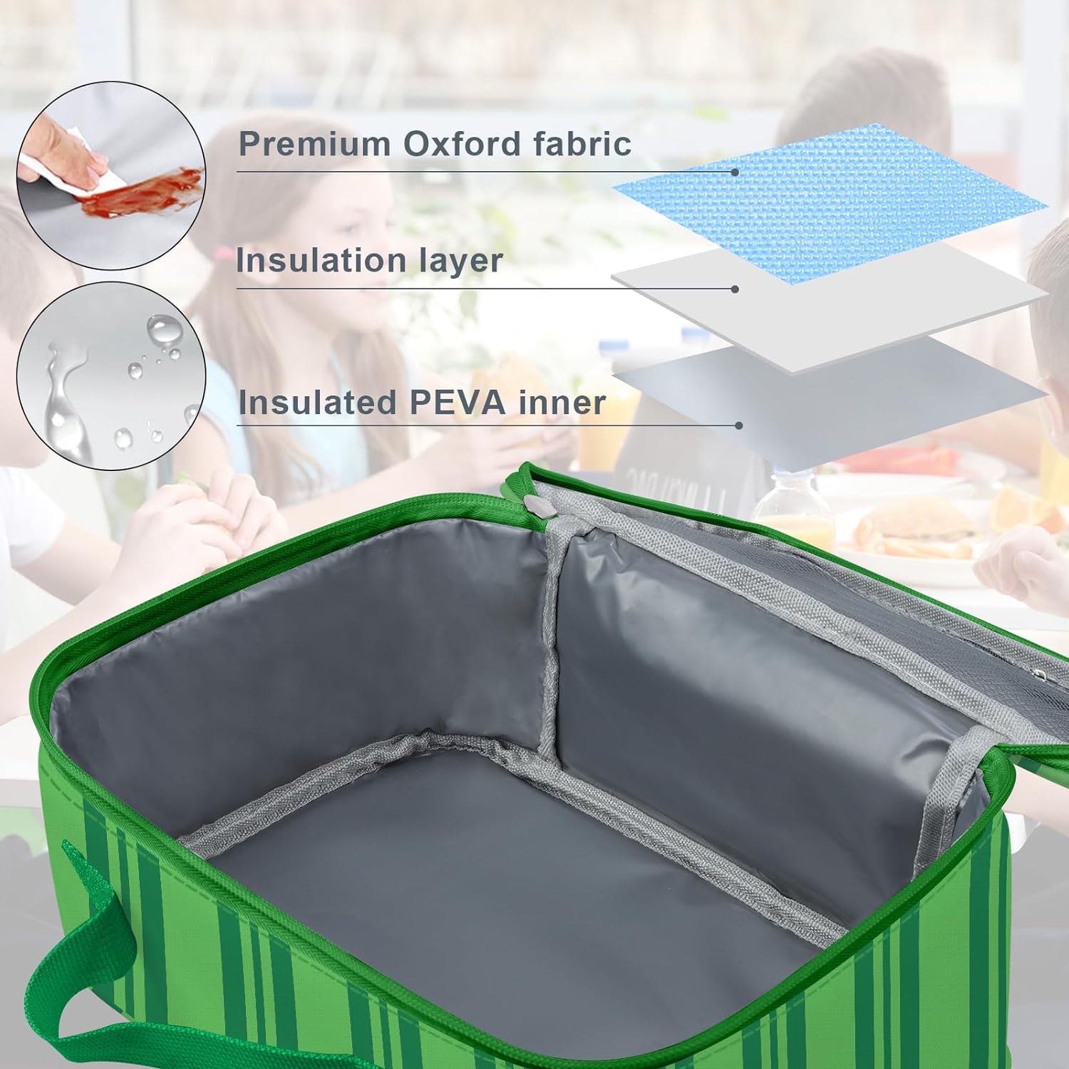 Lonchera Aislada Térmica Diseño Jirafa Y León