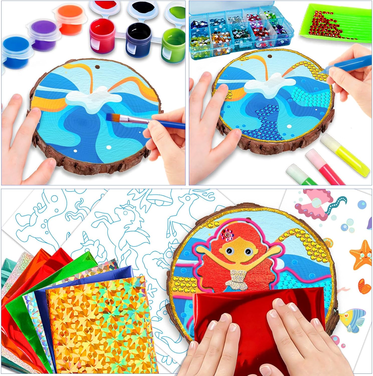 Manualidades Madera Que Brillan En La Oscuridad