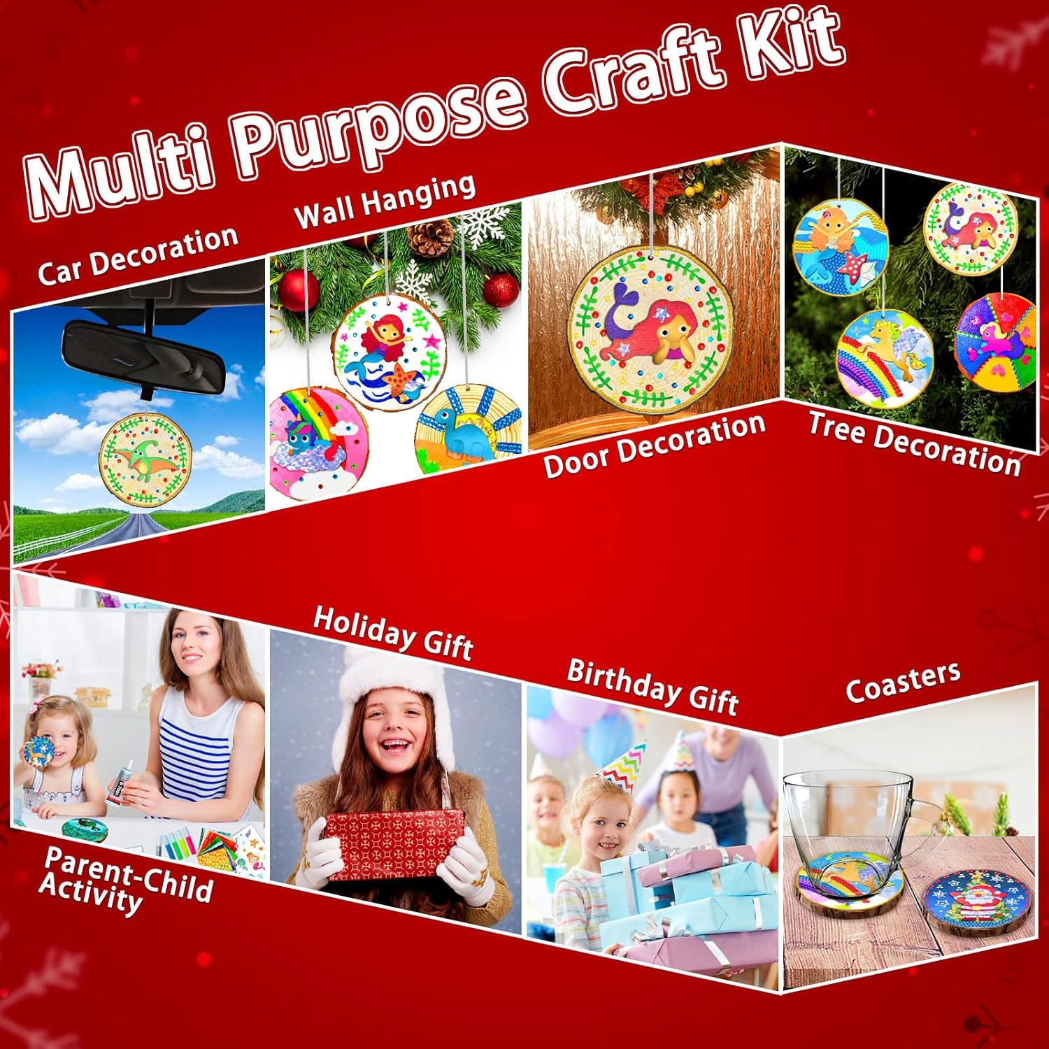 Manualidades Madera Que Brillan En La Oscuridad