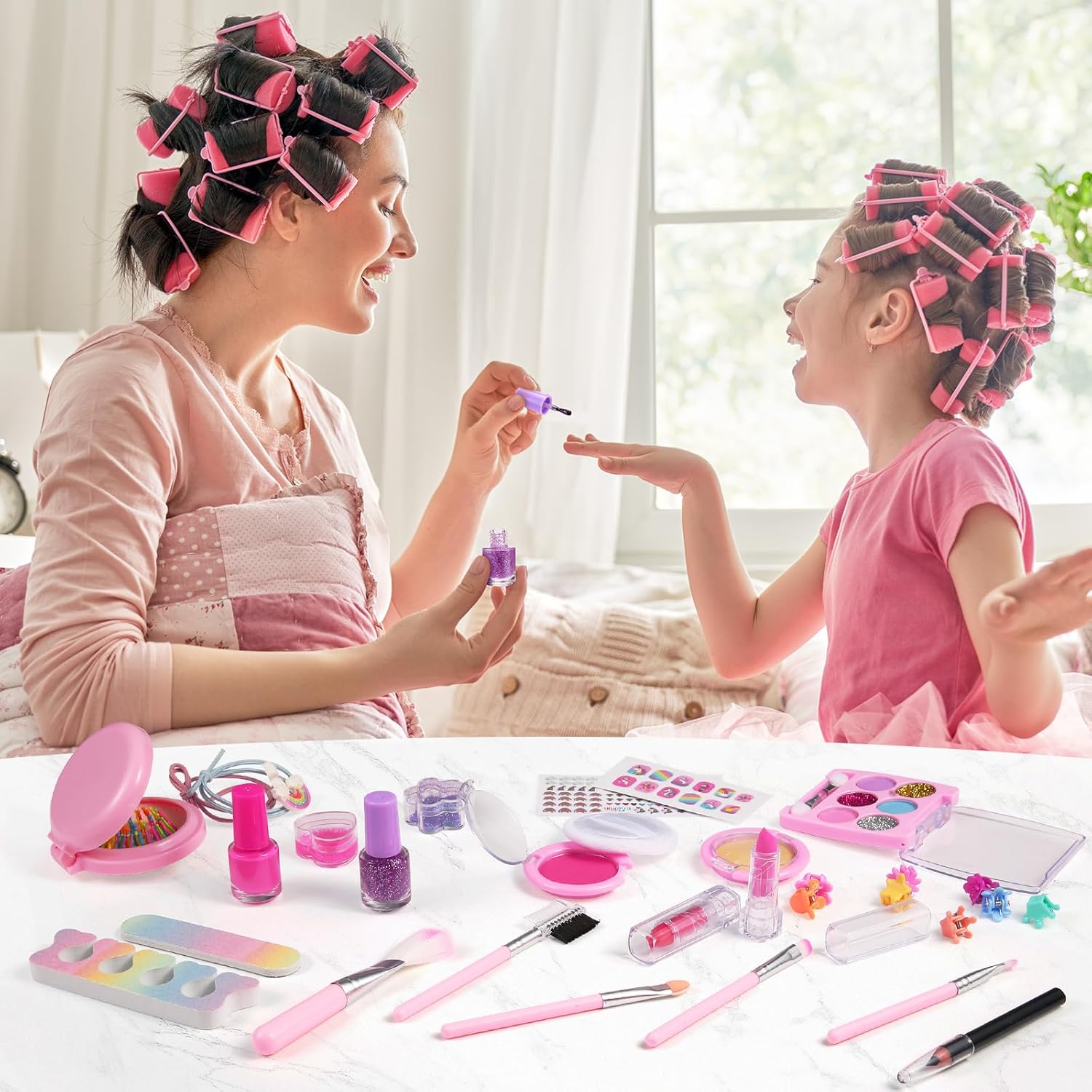 Kit De Maquillaje Infantil Lavable Real No tóxico
