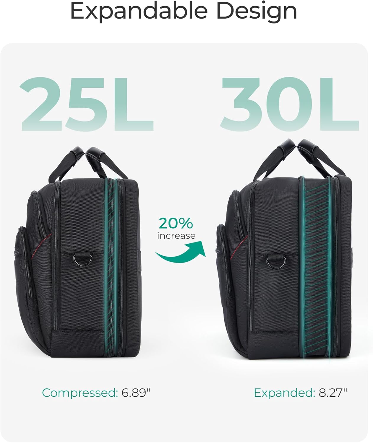 Maletín Expandible Para Computadora Portátil