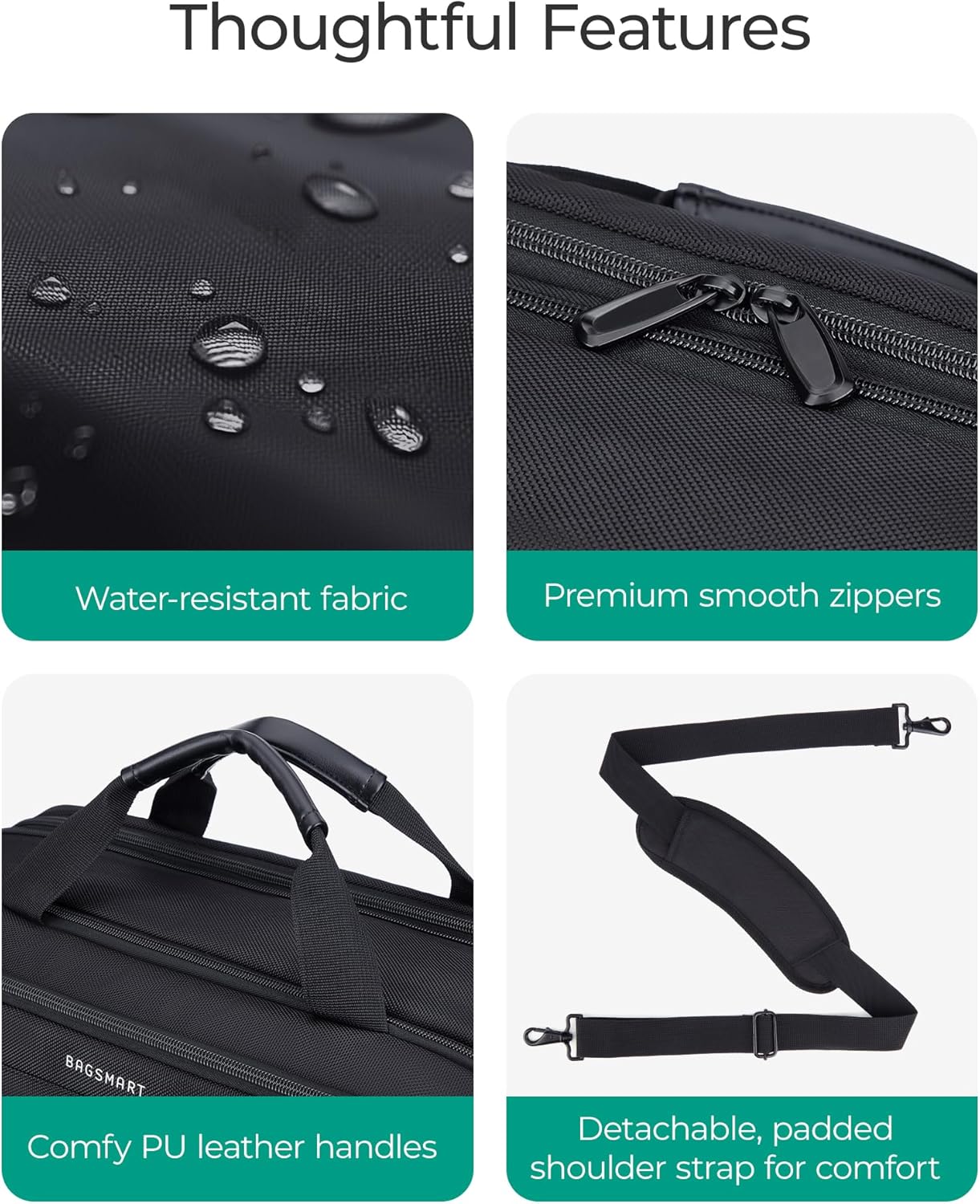 Maletín Expandible Para Computadora Portátil