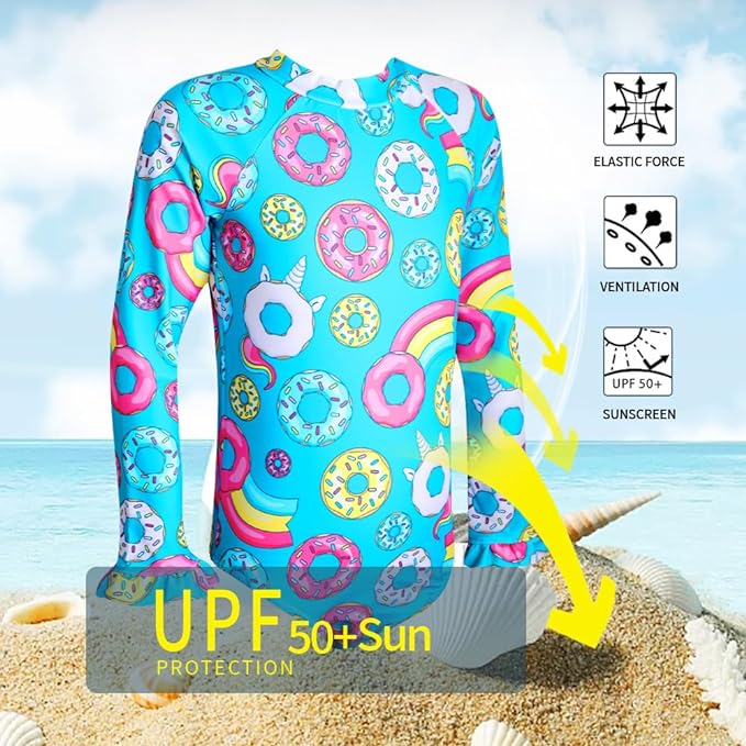 Malla De Baño Infantil Con Protección Uv 50+