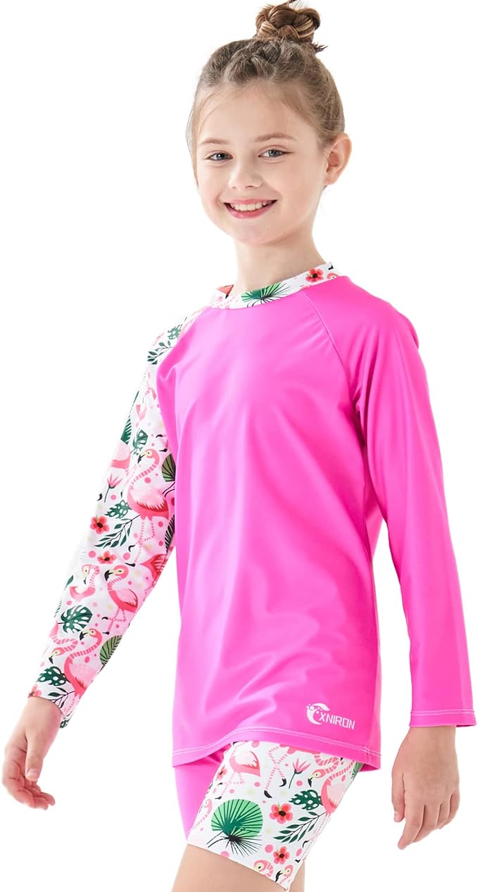 Malla De Baño Infantil Con Protección Uv 50+