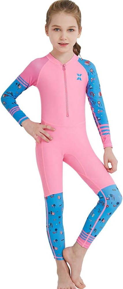 Malla De Baño Infantil Con Protección Uv 50+