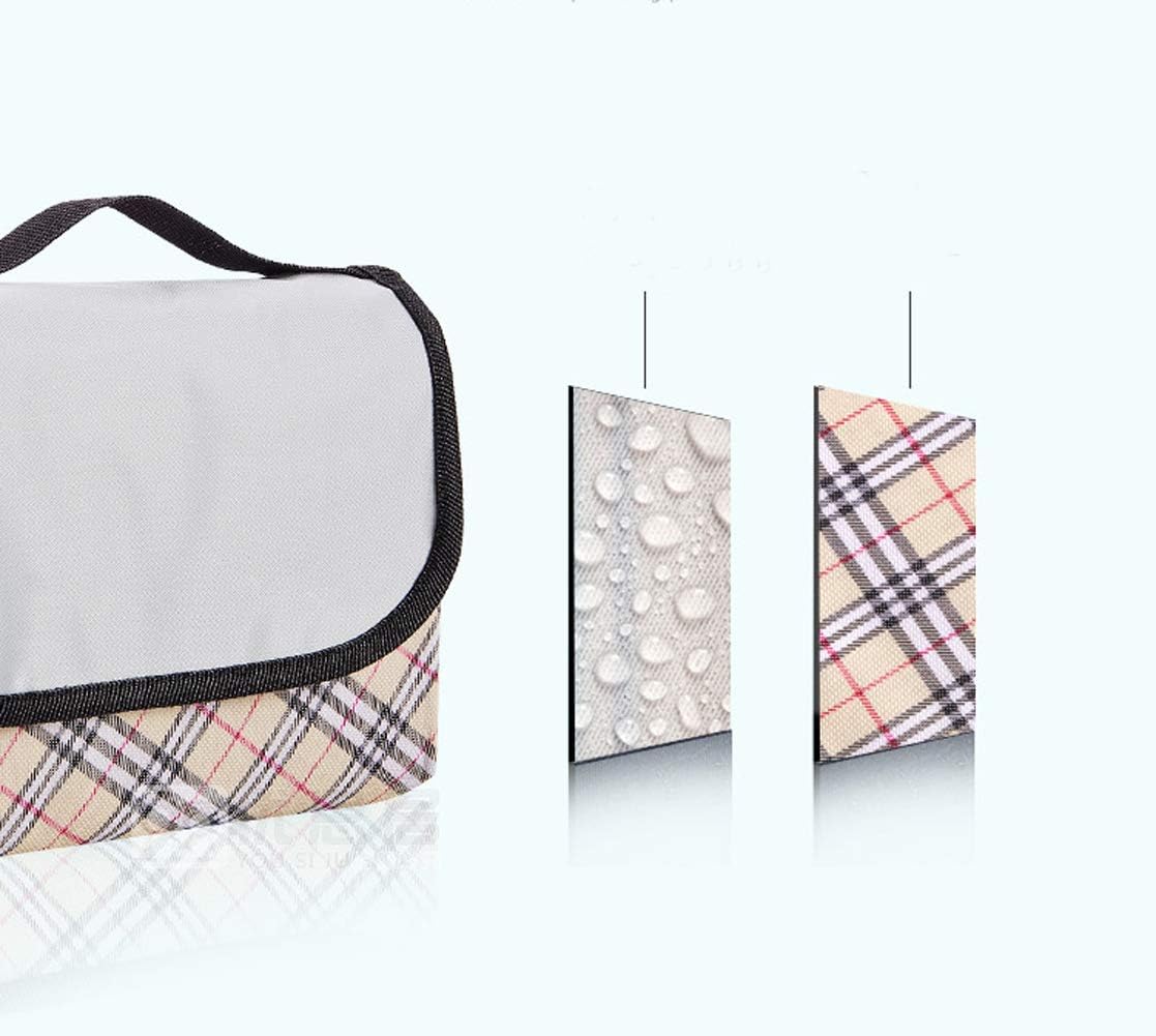 Estera Manta Plegable Impermeable Tela Oxford