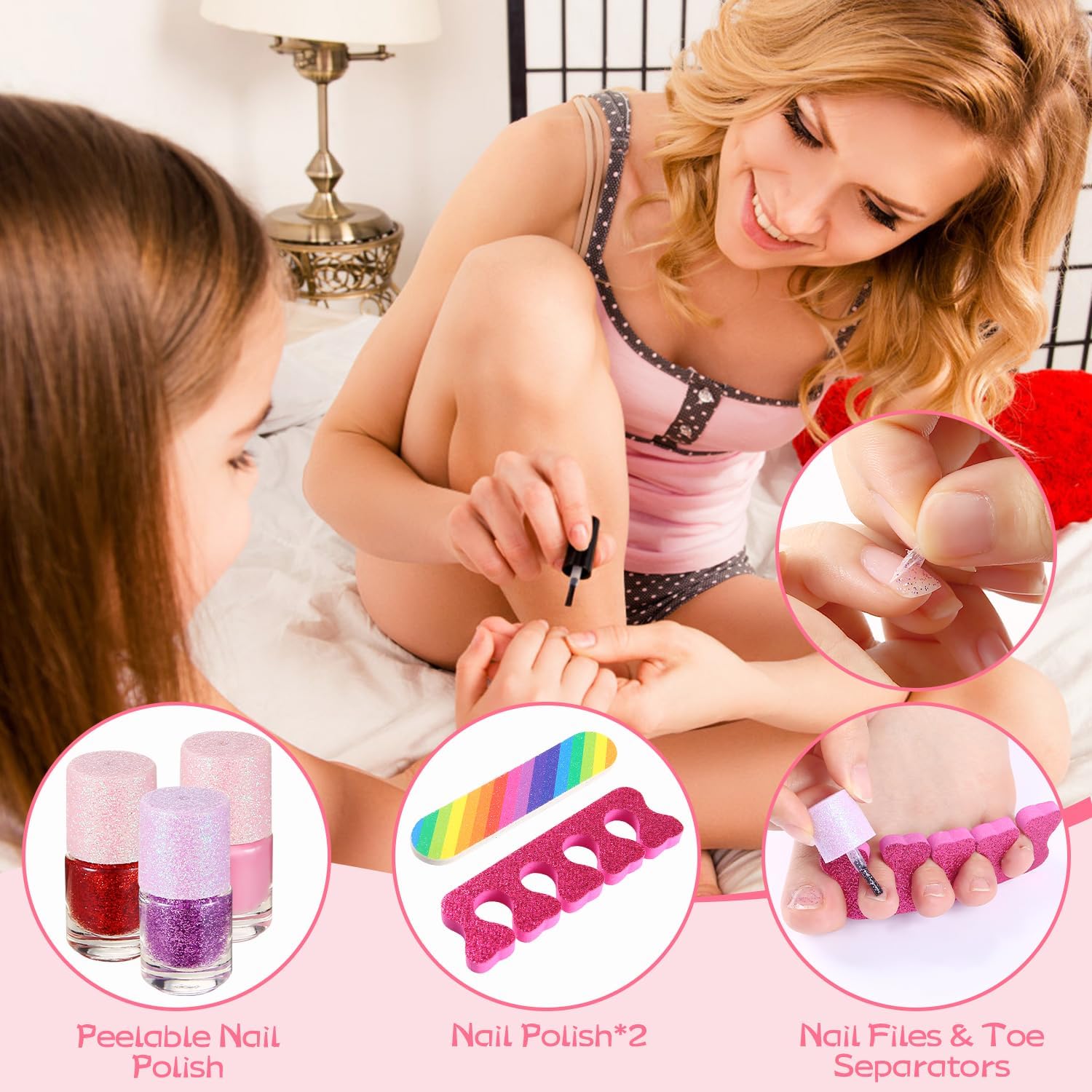 Kit De Maquillaje Infantil Lavable Real No tóxico