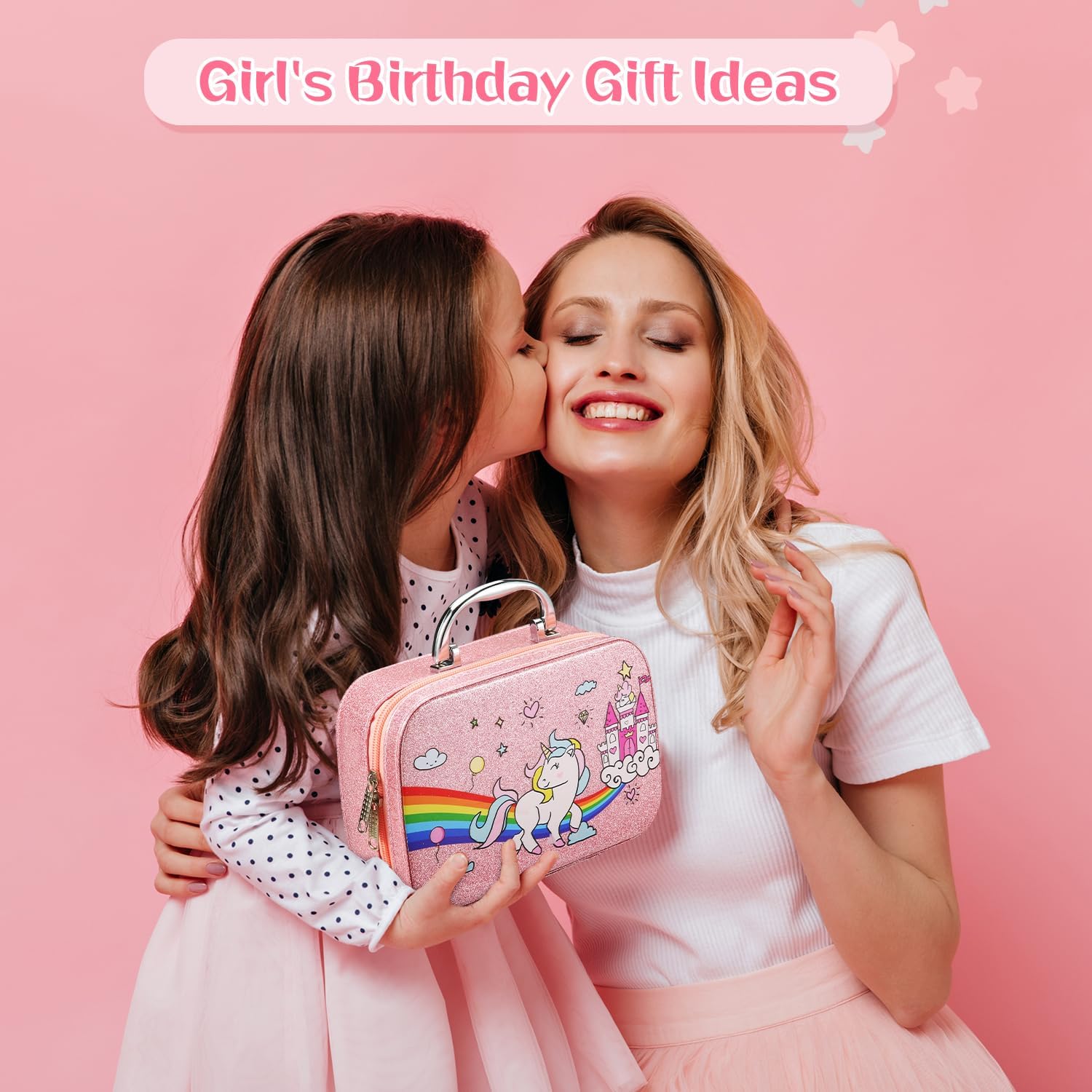 Kit De Maquillaje Infantil Lavable Real No tóxico