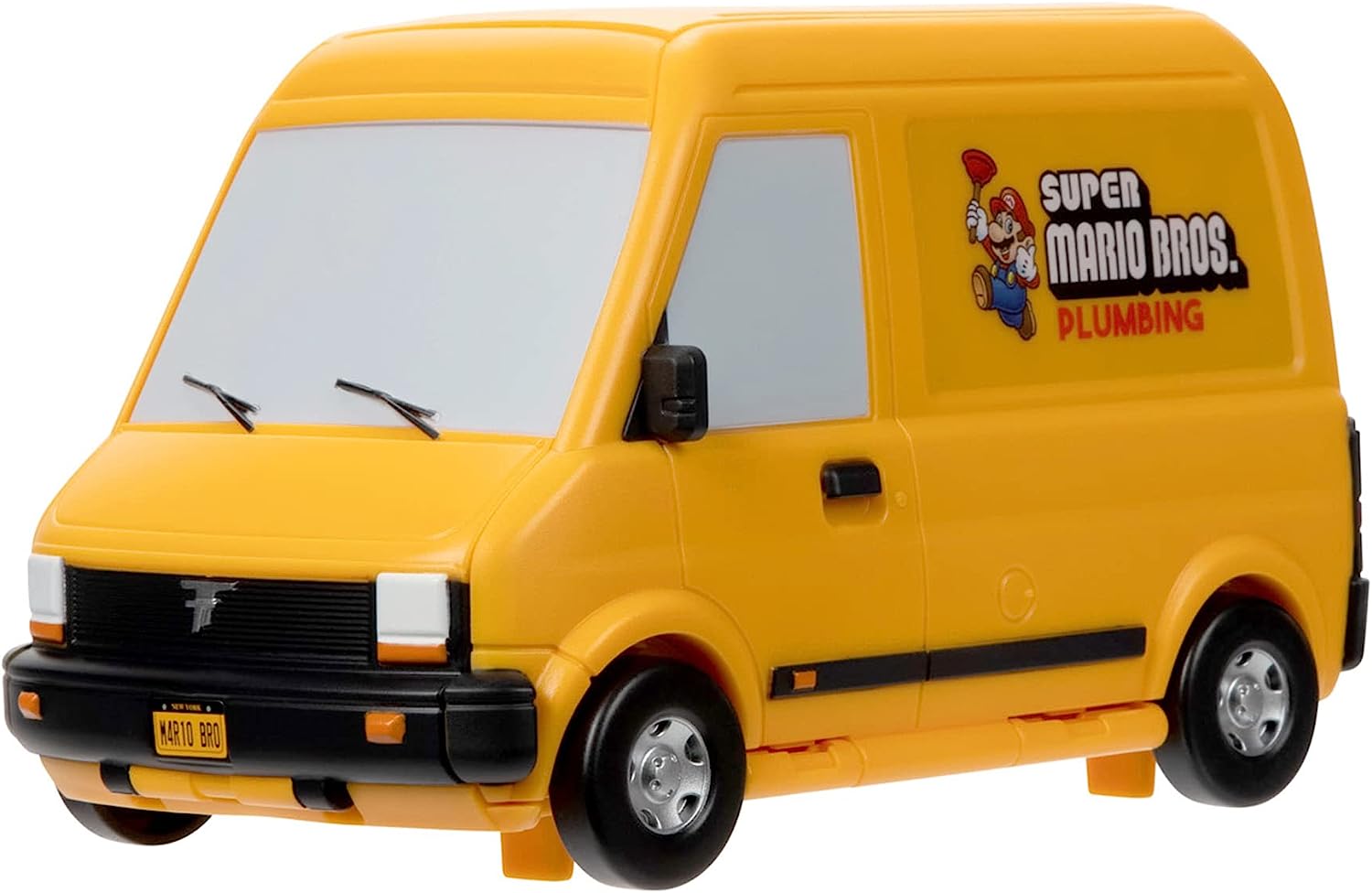 Camion Casa De Mario Bross Van Y Figura Mario