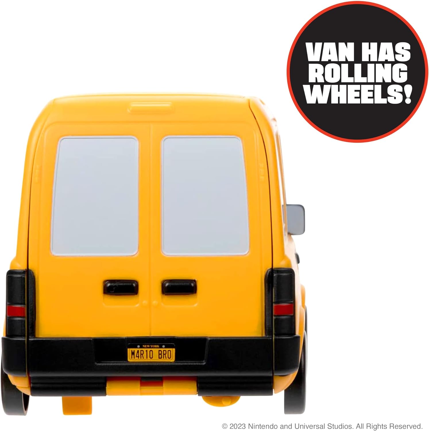 Camion Casa De Mario Bross Van Y Figura Mario