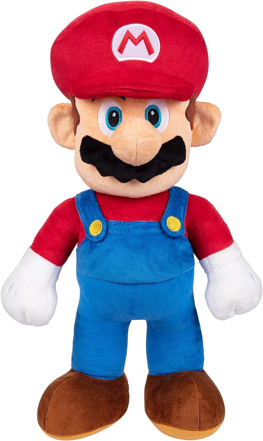 Super Mario peluche Gigante Nintendo Jumbo