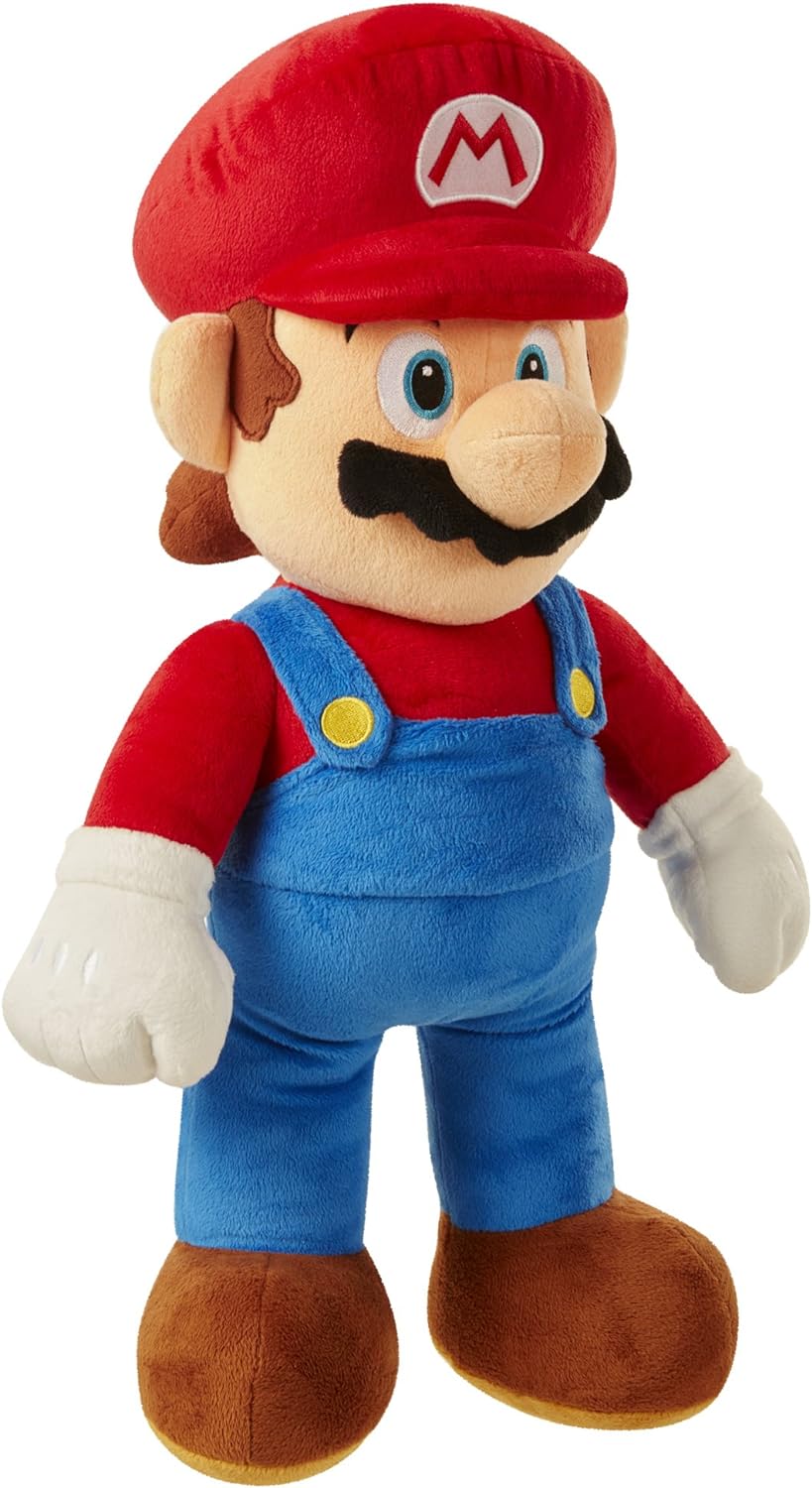 Super Mario peluche Gigante Nintendo Jumbo