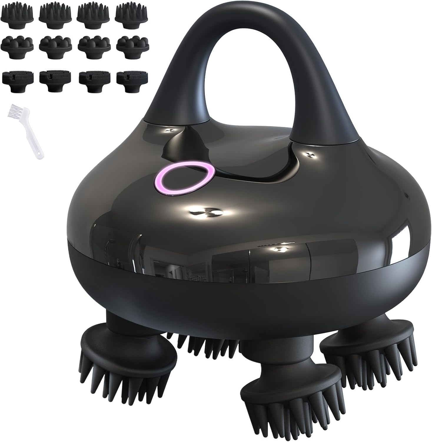 Masajeador Eléctrico 6 En 1 para Cuero Cabelludo