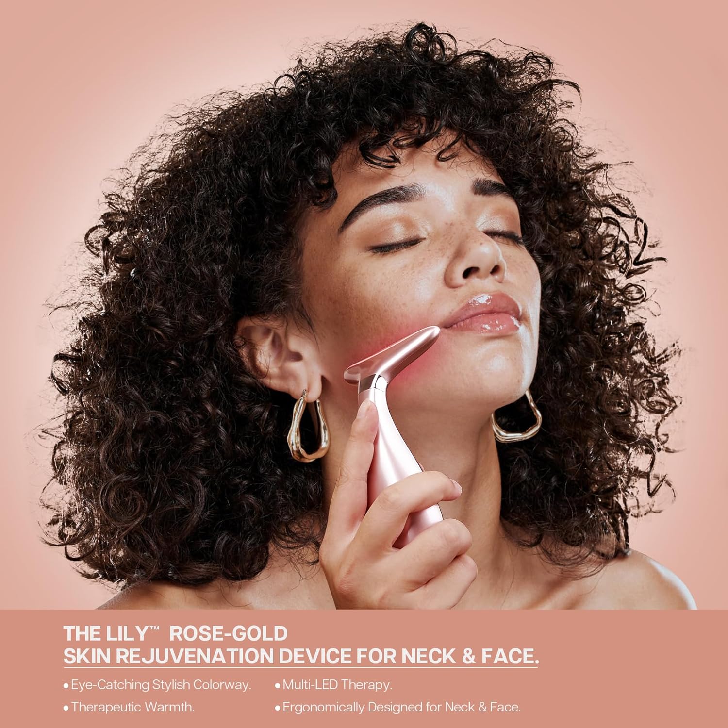 Masajeador Facial Para Rejuvenecimiento 3 En 1