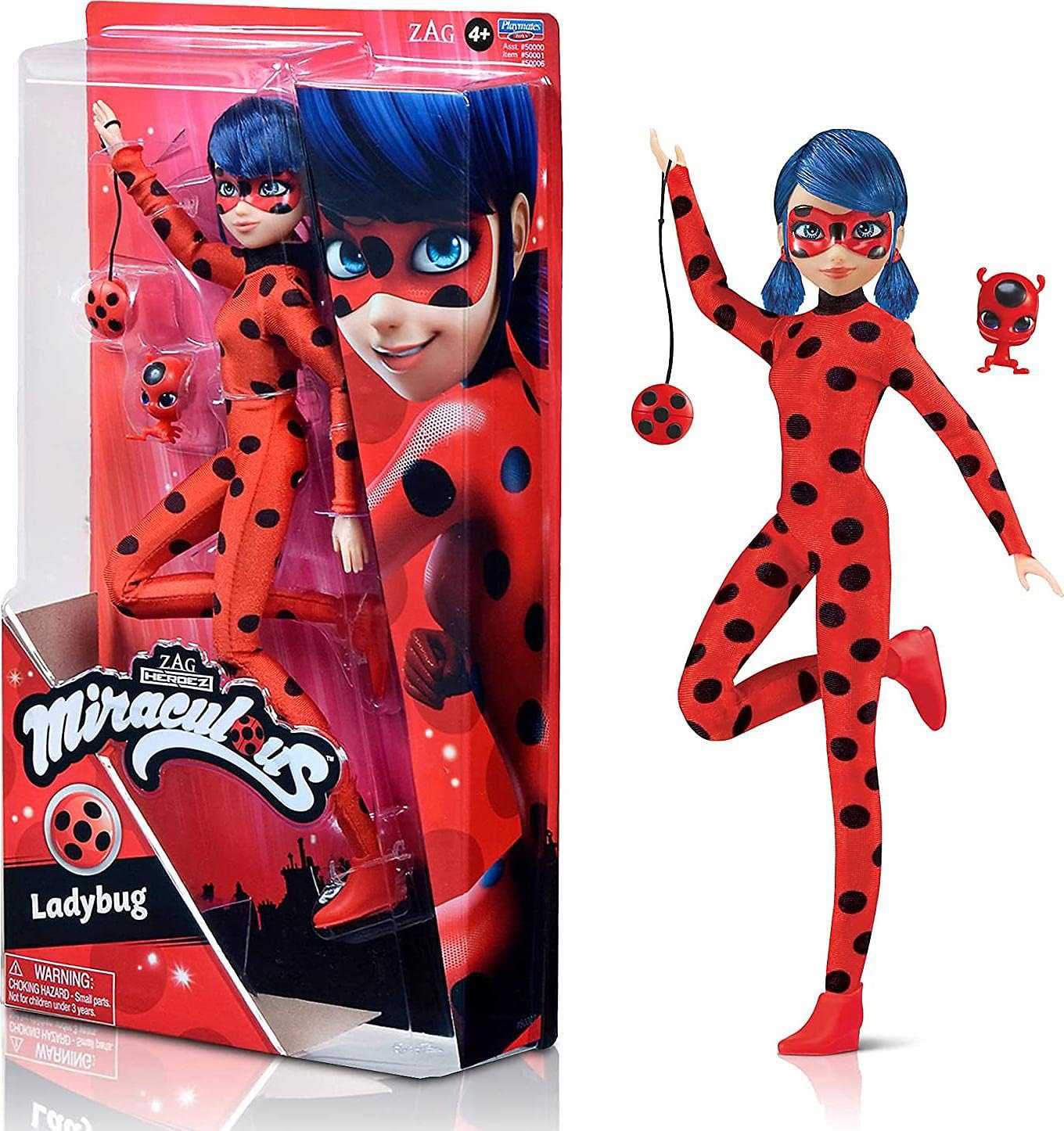 Miraculous Héroes Muñeca Fashion Lady Bug