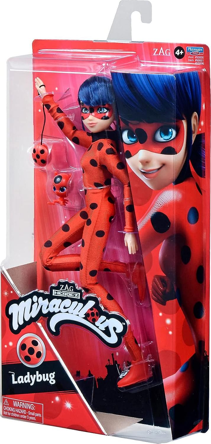 Miraculous Héroes Muñeca Fashion Lady Bug