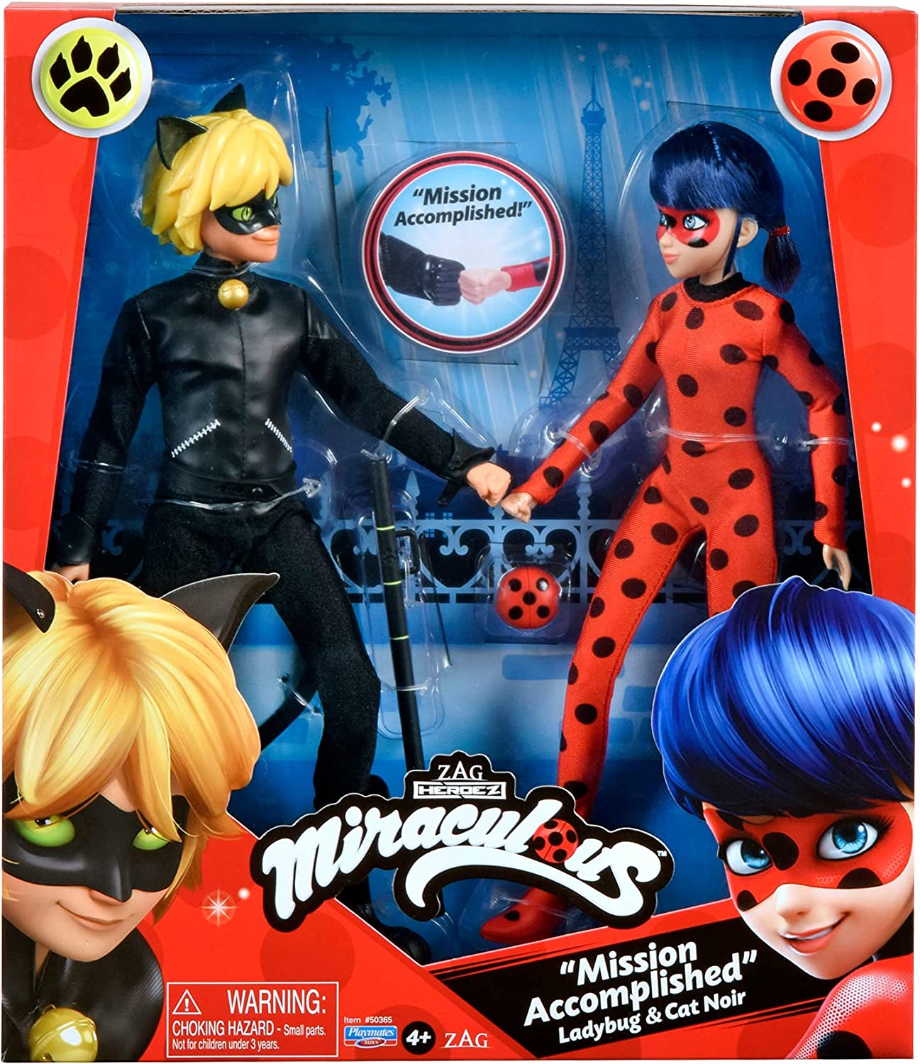 Miraculous Ladybug Y Cat Noir Mision Cumplida