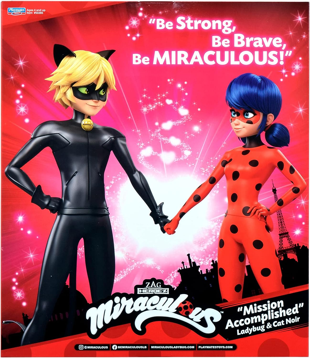 Miraculous Ladybug Y Cat Noir Mision Cumplida