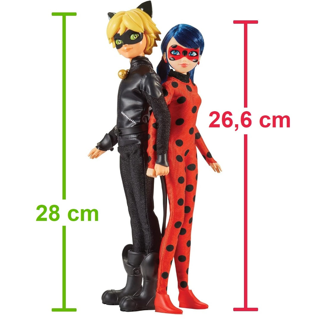 Miraculous Ladybug Y Cat Noir Mision Cumplida