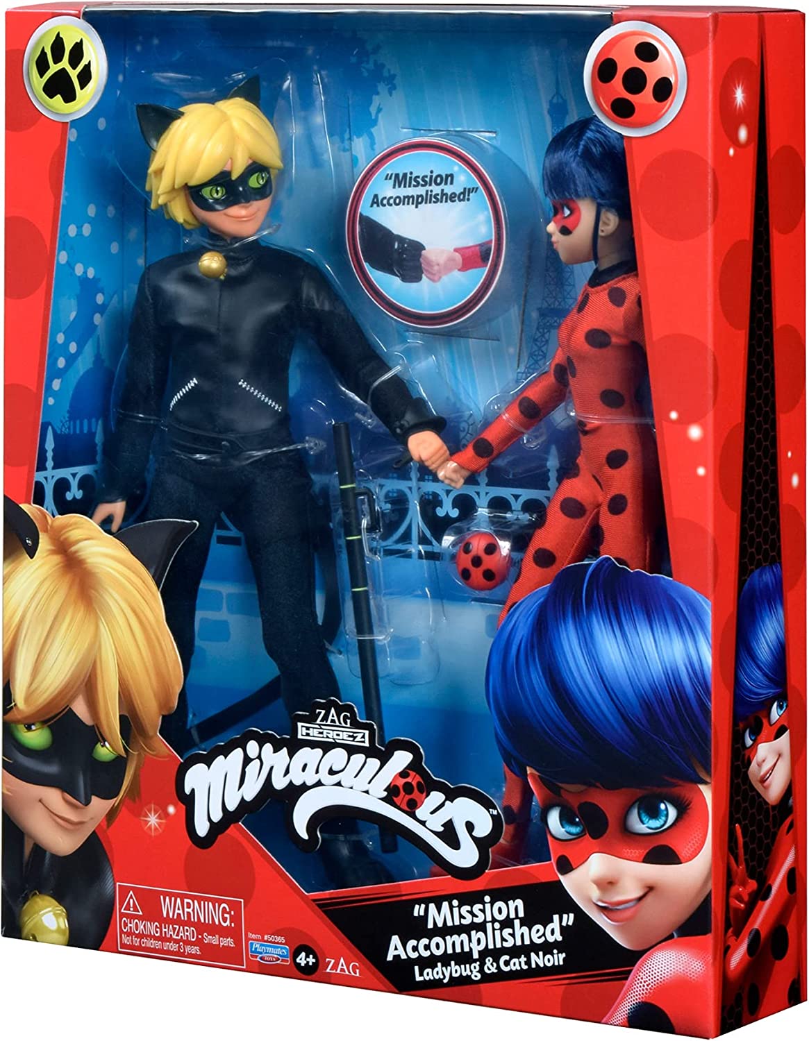 Miraculous Ladybug Y Cat Noir Mision Cumplida