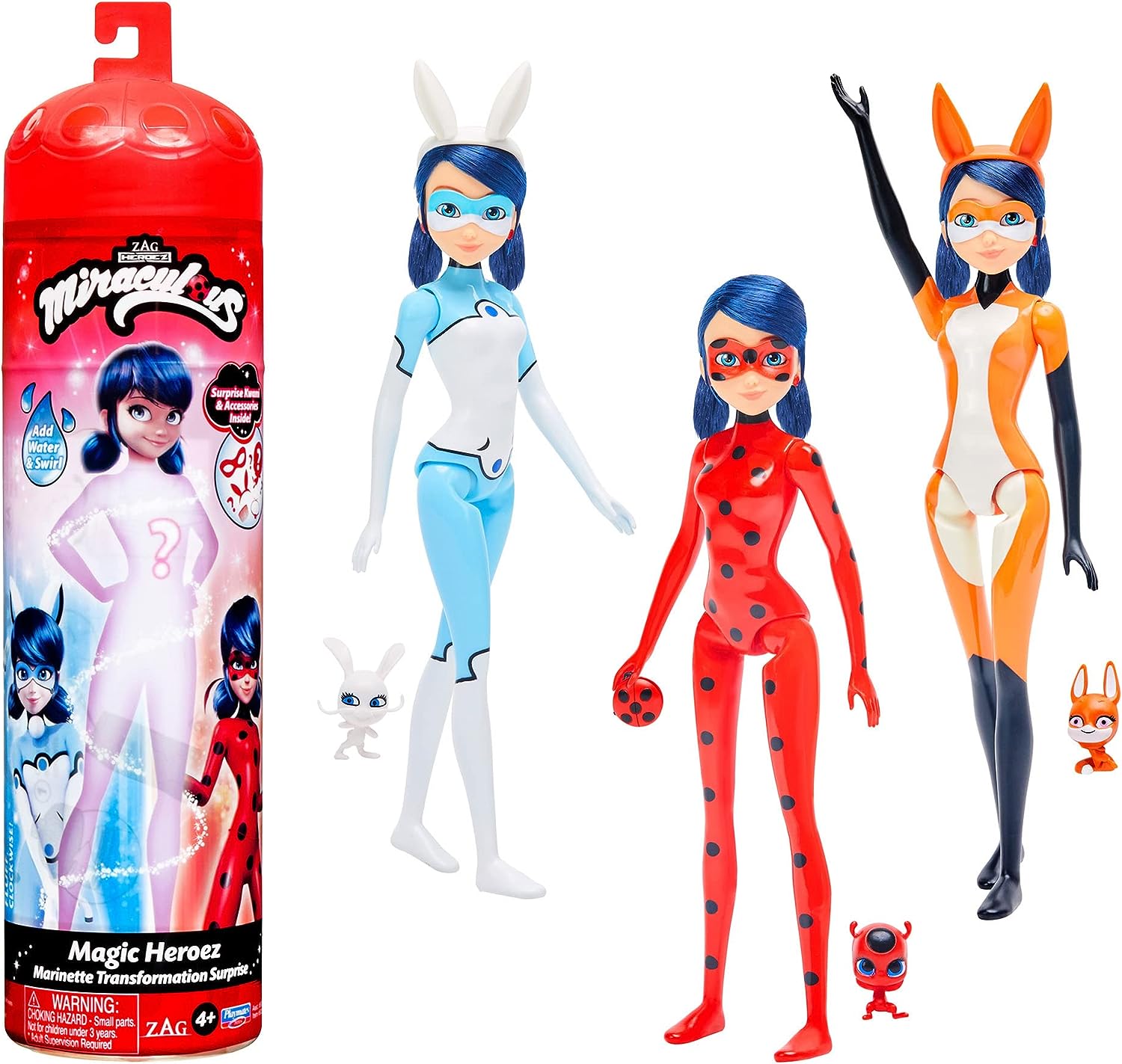 Miraculous Cambio De Color Magic Heroez Reveal